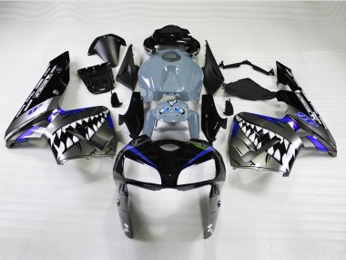 Carenados Moto Honda CBR600RR 2005-2006 - Nardo Gris Tiburón