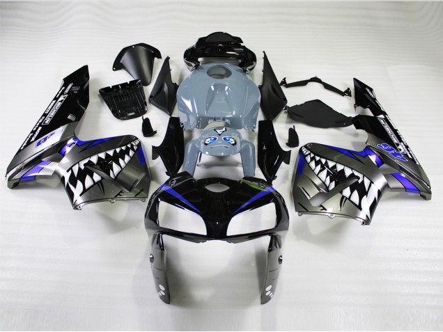 Carenados Moto Honda CBR600RR 2005-2006 - Nardo Gris Tiburón