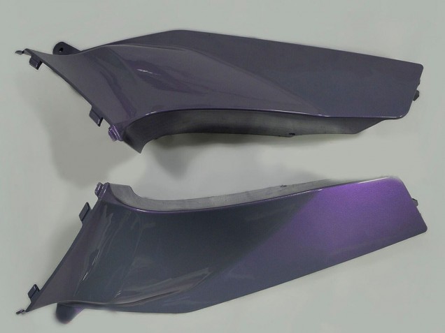 Carenados Moto Honda CBR600RR 2007-2008 - Camaleón Gris Dazz Púrpura Perla
