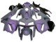Carenados Moto Honda CBR600RR 2007-2008 - Camaleón Gris Dazz Púrpura Perla