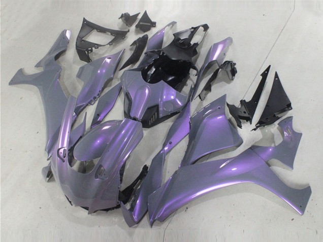 Carenados Moto Yamaha YZF 1000 R1 2020-2025 - Camaleón Gris Dazz Púrpura Perla