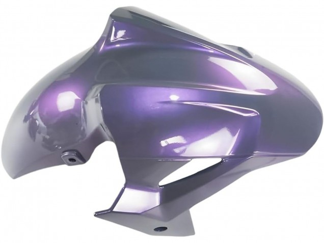 Carenados Moto Kawasaki Ninja 500 EX500R 2024-2026 - Camaleón Gris Dazz Púrpura Perla