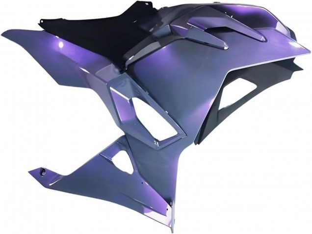 Carenados Moto Kawasaki Ninja 500 EX500R 2024-2026 - Camaleón Gris Dazz Púrpura Perla