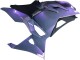 Carenados Moto Kawasaki Ninja 500 EX500R 2024-2026 - Camaleón Gris Dazz Púrpura Perla