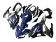 Carenados Moto Kawasaki Ninja 500 EX500R 2024-2026 - Azul Blanco Amarillo Plata Negro