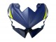Carenados Moto Kawasaki Ninja 500 EX500R 2024-2026 - Azul Blanco Amarillo Plata Negro