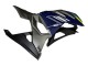 Carenados Moto Kawasaki Ninja 500 EX500R 2024-2026 - Azul Blanco Amarillo Plata Negro