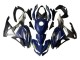 Carenados Moto Kawasaki Ninja 500 EX500R 2024-2026 - Azul Blanco Amarillo Plata Negro