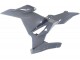 Carenados Moto Kawasaki Ninja 500 EX500R 2024-2026 - Nardo Gris