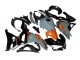 Carenados Moto Kawasaki Ninja 500 EX500R 2024-2026 - Nardo Gris Naranja Negro