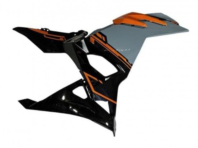 Carenados Moto Kawasaki Ninja 500 EX500R 2024-2026 - Nardo Gris Naranja Negro