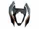 Carenados Moto Kawasaki Ninja 500 EX500R 2024-2026 - Nardo Gris Naranja Negro