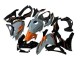Carenados Moto Kawasaki Ninja 500 EX500R 2024-2026 - Nardo Gris Naranja Negro