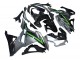 Carenados Moto Kawasaki Ninja 500 EX500R 2024-2026 - Gris Verde Negro