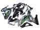 Carenados Moto Kawasaki Ninja 500 EX500R 2024-2026 - Gris Verde Negro