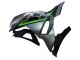 Carenados Moto Kawasaki Ninja 500 EX500R 2024-2026 - Gris Verde Negro