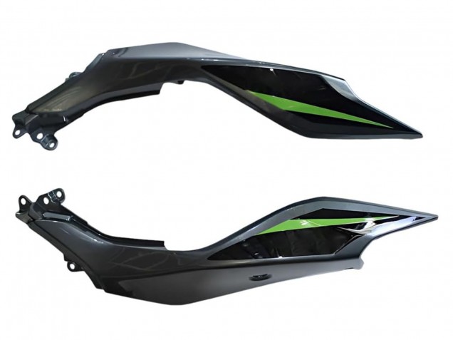 Carenados Moto Kawasaki Ninja 500 EX500R 2024-2026 - Gris Verde Negro