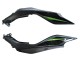 Carenados Moto Kawasaki Ninja 500 EX500R 2024-2026 - Gris Verde Negro