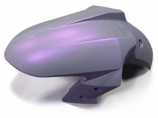 Carenados Moto Kawasaki EX300 2013-2024 - Camaleón Gris Dazz Púrpura Perla