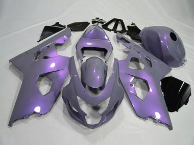 Carenados Moto Suzuki GSXR 600 / GSXR 750 2004-2005 - Camaleón Gris Dazz Púrpura Perla
