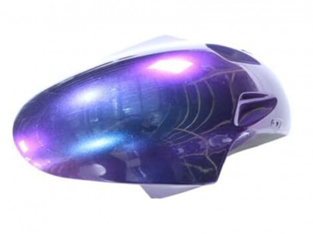 Carenados Moto Honda CBR900RR 929 2000-2001 - Camaleón Azul Púrpura