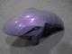 Carenados Moto Kawasaki Ninja 650 EX650 2020-2026 - Camaleón Gris Dazz Púrpura Perla