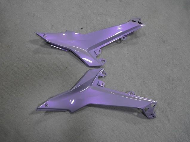 Carenados Moto Kawasaki Ninja 650 EX650 2020-2026 - Camaleón Gris Dazz Púrpura Perla