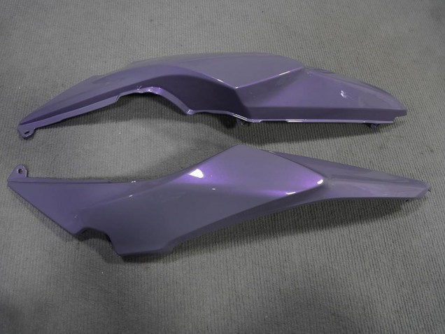 Carenados Moto Kawasaki Ninja 650 EX650 2020-2026 - Camaleón Gris Dazz Púrpura Perla