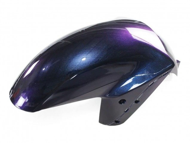 Carenados Moto Kawasaki ZX14R ZZR1400 2006-2011 - Camaleón Azul Púrpura