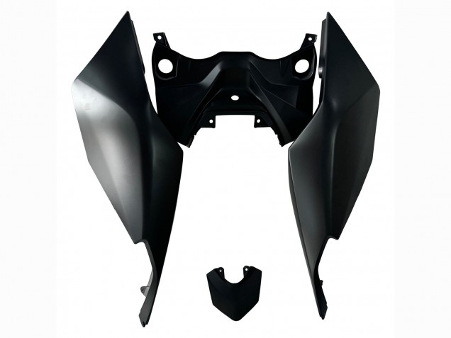 Carenados Moto Honda CBR1000RR-R 2020-2023 - Negro Mate Gris Mate