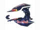 Carenados Moto Honda CBR1000RR-R 2020-2023 - Azul Amarillo Rojo Bull