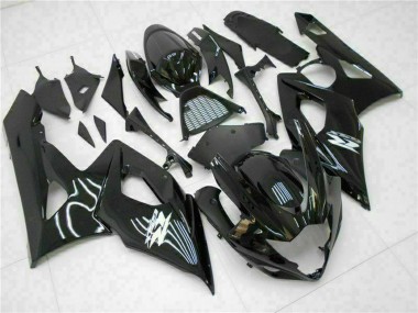 Carenado Moto Suzuki GSXR 1000 2005-2006 - Negro Brillante