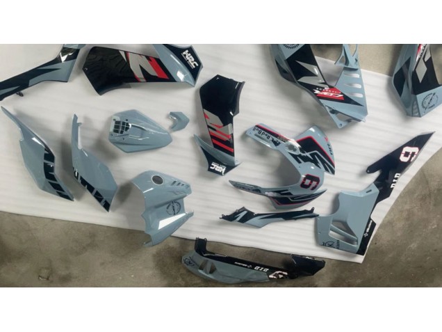 Carenados Moto Honda CBR1000RR-R 2020-2023 - Nardo Gris Negro Brillante HRC 9
