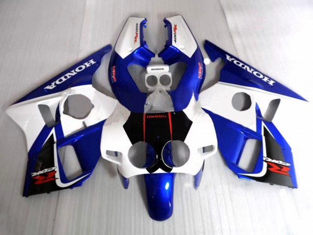 Carenados Moto Honda CBR400RR NC23 1987-1989 - Blanco Azul HRC