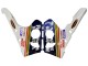 Carenados Moto Honda CBR400RR NC29 1990-1999 - Blanco Oro Rojo Azul Oscuro Rothmans