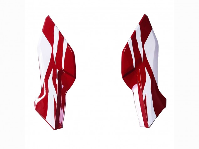 Carenado Moto Honda CBR400R 2022 - Blanco Rojo Azul