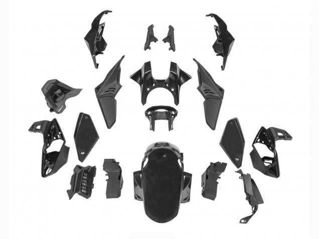Carenado Moto Honda CB650R 2019-2022 - Negro