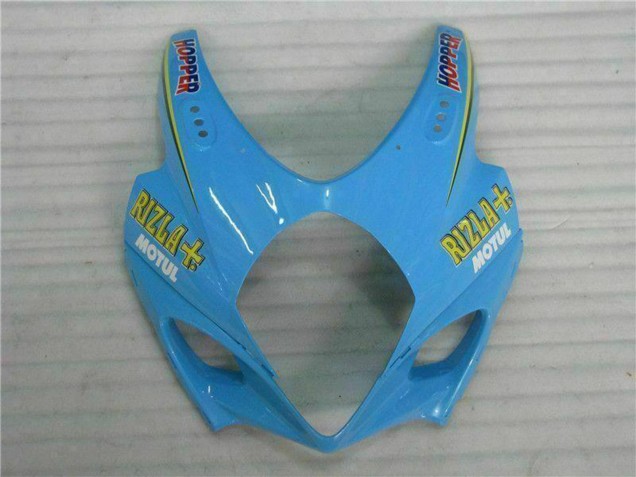 Kits Carenado Moto Suzuki GSXR 1000 2007-2008 - Azul Oro Negro Rizla
