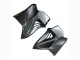 Carenados Moto Kawasaki Ninja H2 2015-2022 - Plata Negro FibraCarbono