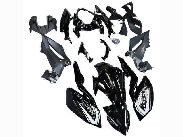 Carenados Moto Kawasaki Z400 2018-2024 - Negro Brillante