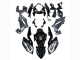Carenados Moto Kawasaki Z400 2018-2024 - Negro Brillante