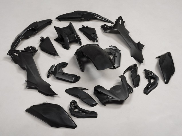 Carenados Moto Kawasaki Ninja Z650 2017-2019 - Negro Mate