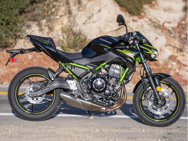 Carenados Moto Kawasaki Ninja Z650 2020-2023 - Negro Amarillo