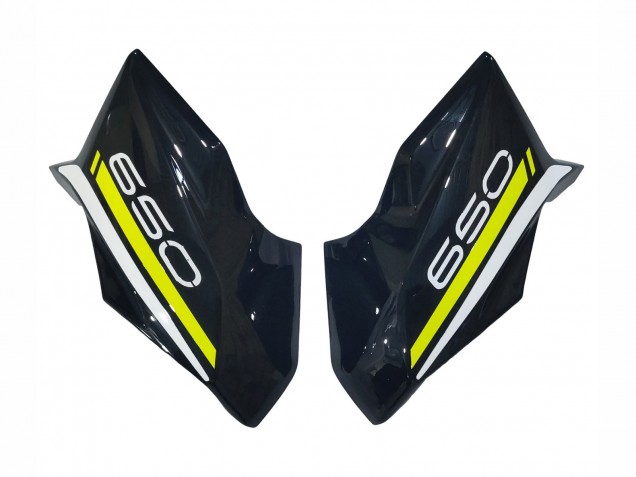 Carenados Moto Kawasaki Ninja Z650 2020-2023 - Blanco Negro Verde