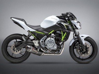 Carenados Moto Kawasaki Ninja Z650 2017-2019 - Blanco Negro Verde