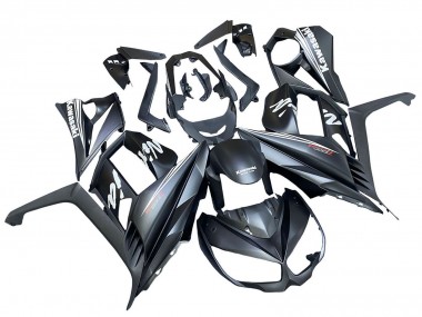 Carenados Moto Kawasaki Z1000SX 2010-2016 - Negro Mate