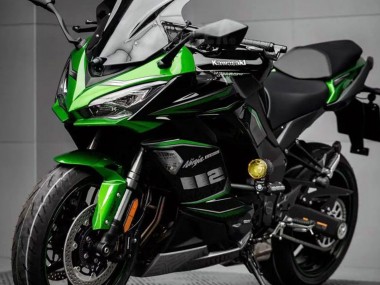 Carenado Moto Kawasaki Z1000SX 2020-2025 - Negro Verde Ninja