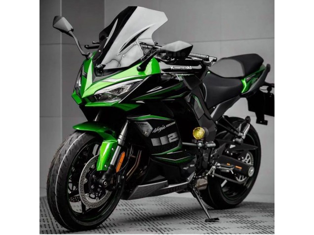 Carenado Moto Kawasaki Z1000SX 2020-2025 - Negro Verde Ninja