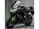 Carenado Moto Kawasaki Z1000SX 2020-2025 - Negro Verde Ninja