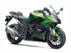 Carenados Moto Kawasaki Z1000SX 2020-2025 - Negro Verde Ninja